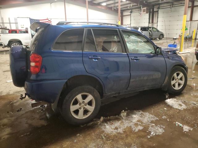 JTEHD20VX56027656 - 2005 TOYOTA RAV4 BLUE photo 3