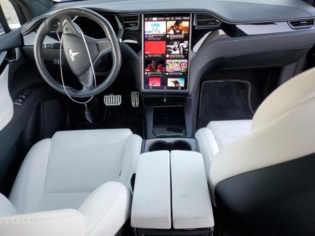 5YJXCAE44KF185732 - 2019 TESLA MODEL X BLUE photo 8