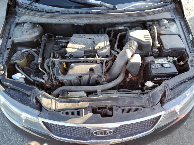 KNAFU4A21A5821714 - 2010 KIA FORTE EX CHARCOAL photo 11