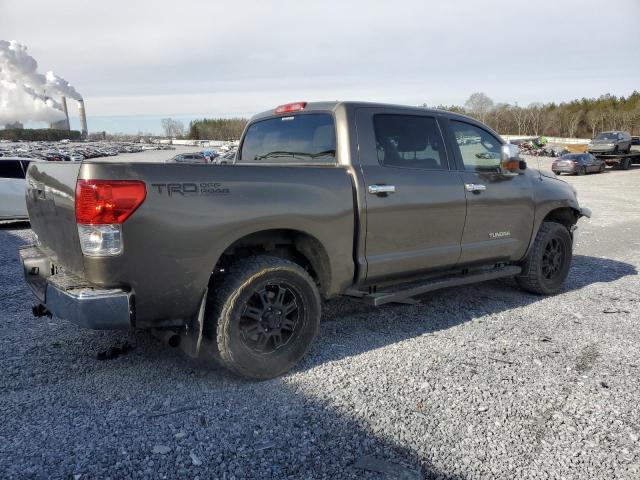 5TFEM5F14AX016654 - 2010 TOYOTA TUNDRA CREWMAX SR5 TAN photo 3