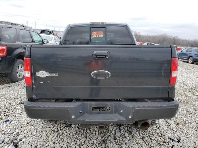 1FTPW14V57KA80970 - 2007 FORD F150 SUPERCREW BLACK photo 6