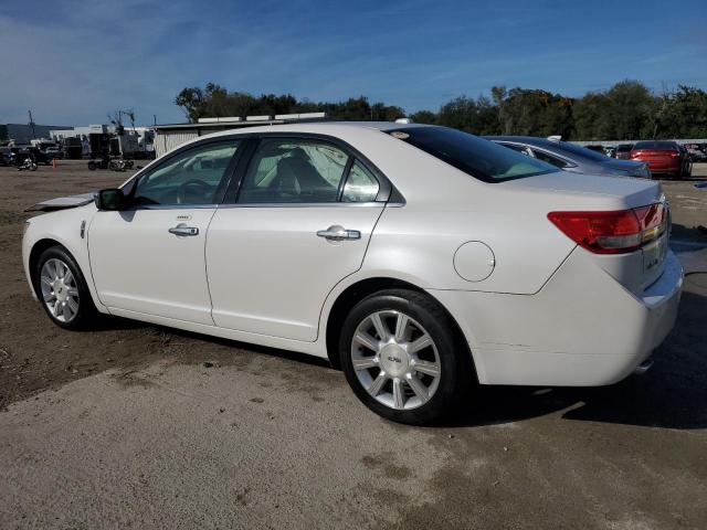 3LNHL2GC1AR752048 - 2010 LINCOLN MKZ WHITE photo 2