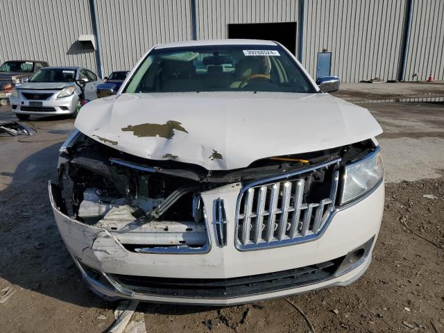 3LNHL2GC1AR752048 - 2010 LINCOLN MKZ WHITE photo 5