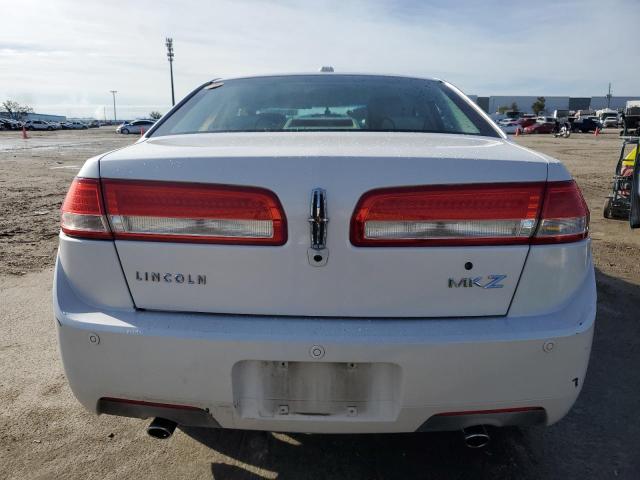 3LNHL2GC1AR752048 - 2010 LINCOLN MKZ WHITE photo 6