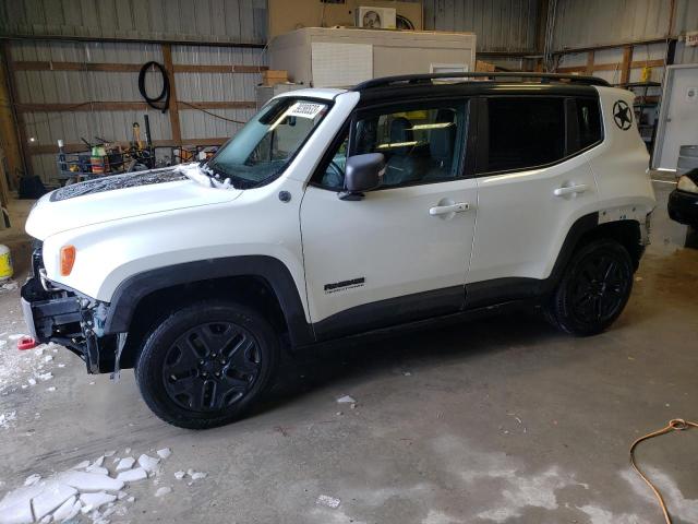 ZACCJBCB6HPE81963 - 2017 JEEP RENEGADE TRAILHAWK WHITE photo 1