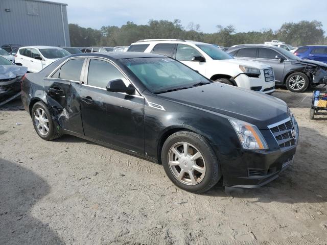 1G6DV57V880187147 - 2008 CADILLAC CTS HI FEATURE V6 BLACK photo 4