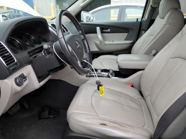 1GKER23717J107518 - 2007 GMC ACADIA SLT-1 WHITE photo 7