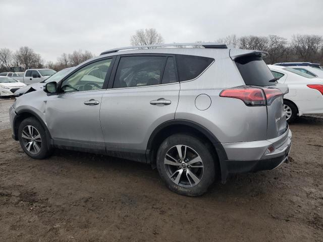 JTMRFREV9JJ249696 - 2018 TOYOTA RAV4 ADVENTURE SILVER photo 2