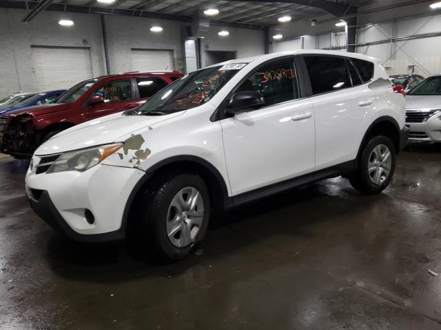 2T3BFREVXDW026011 - 2013 TOYOTA RAV4 LE WHITE photo 1