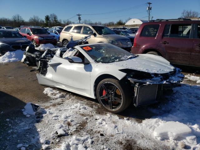 1G1YB3D40M5111256 - 2021 CHEVROLET CORVETTE STINGRAY 2LT WHITE photo 4