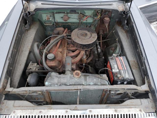 4127164763 - 1962 DODGE DART GRAY photo 11