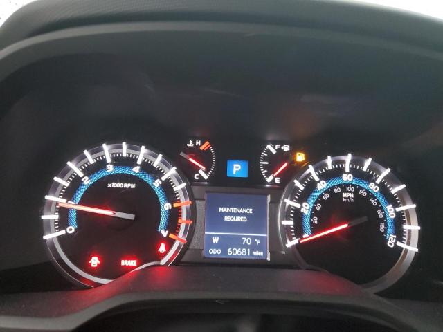 JTEBU5JR2J5603202 - 2018 TOYOTA 4RUNNER SR5/SR5 PREMIUM 白色 照片 9