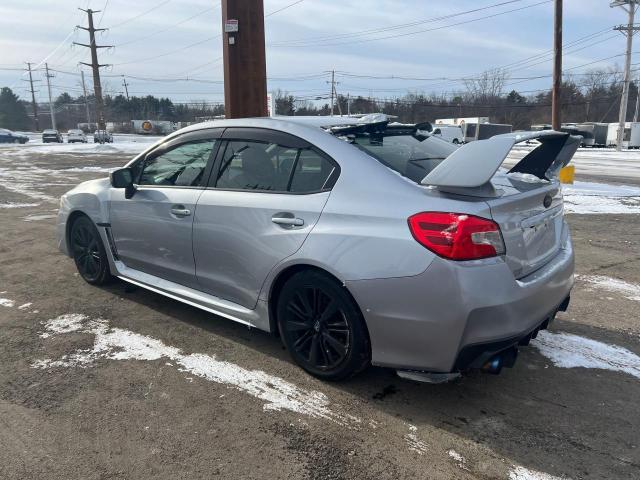 JF1VA1F67F9801801 - 2015 SUBARU WRX PREMIUM SILVER photo 3