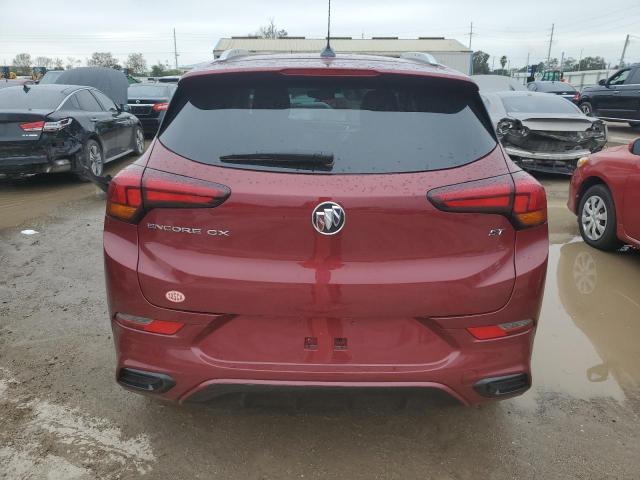 KL4MMDS20PB142952 - 2023 BUICK ENCORE GX SELECT BURGUNDY photo 6