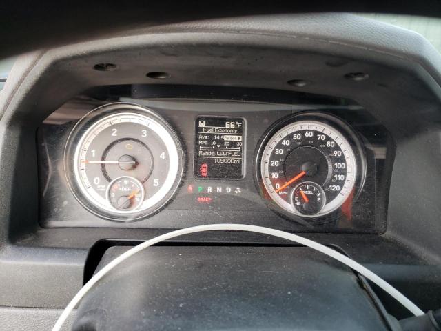 3C6UR5DL3FG638456 - 2015 RAM 2500 SLT ნაცრისფერი ფოტო 9