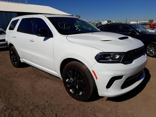 1C4RDHDG2NC102830 - 2022 DODGE DURANGO GT WHITE photo 4