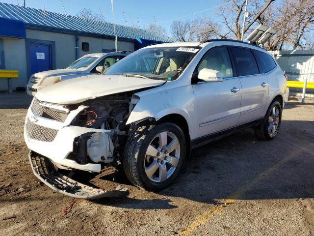 2012 CHEVROLET TRAVERSE LTZ, 