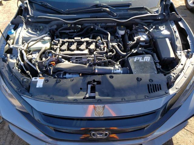 SHHFK7H95HU429193 - 2017 HONDA CIVIC SPORT TOURING GRAY photo 11