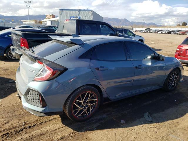 SHHFK7H95HU429193 - 2017 HONDA CIVIC SPORT TOURING GRAY photo 3