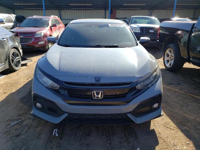 SHHFK7H95HU429193 - 2017 HONDA CIVIC SPORT TOURING GRAY photo 5