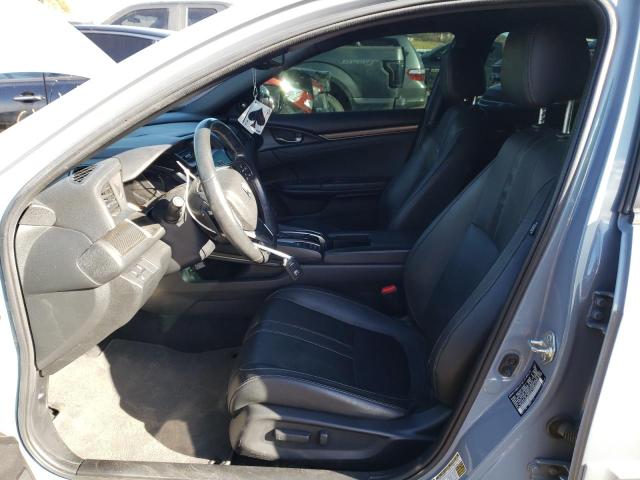 SHHFK7H95HU429193 - 2017 HONDA CIVIC SPORT TOURING GRAY photo 7