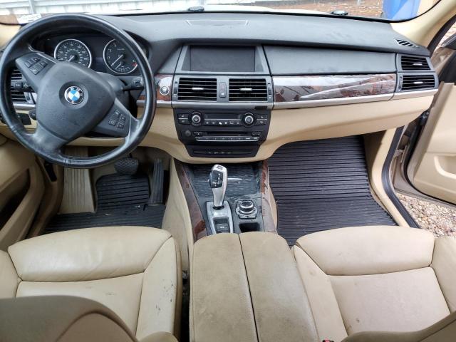 5UXZV4C55D0E08217 - 2013 BMW X5 XDRIVE35I BEIGE photo 8
