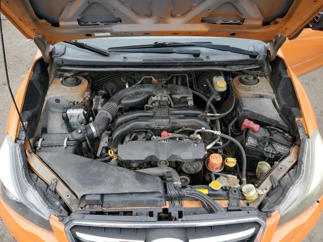 JF2GPAGC6D2846838 - 2013 SUBARU XV CROSSTR 2.0 LIMITED ORANGE photo 12