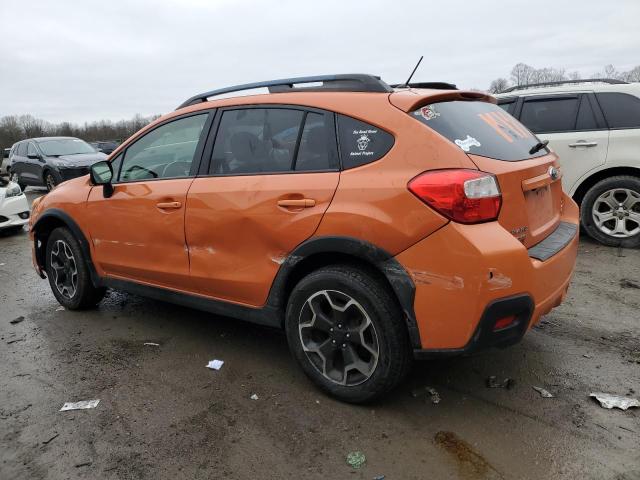 JF2GPAGC6D2846838 - 2013 SUBARU XV CROSSTR 2.0 LIMITED ORANGE photo 2