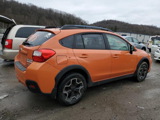 JF2GPAGC6D2846838 - 2013 SUBARU XV CROSSTR 2.0 LIMITED ORANGE photo 3