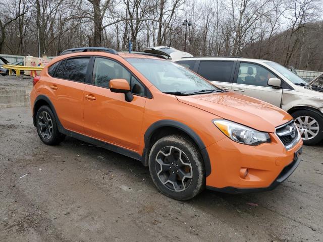 JF2GPAGC6D2846838 - 2013 SUBARU XV CROSSTR 2.0 LIMITED ORANGE photo 4