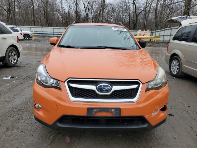 JF2GPAGC6D2846838 - 2013 SUBARU XV CROSSTR 2.0 LIMITED ORANGE photo 5