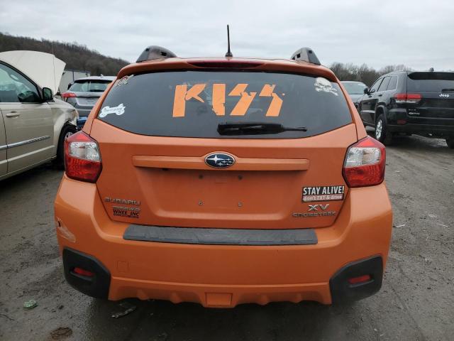 JF2GPAGC6D2846838 - 2013 SUBARU XV CROSSTR 2.0 LIMITED ORANGE photo 6