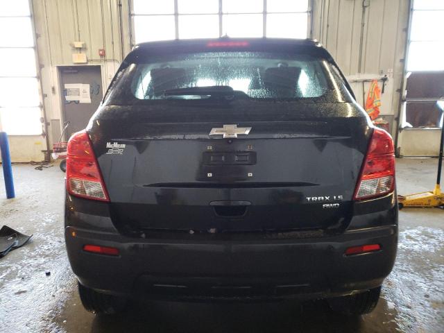 KL7CJPSBXFB206129 - 2015 CHEVROLET TRAX 1LS BLACK photo 6