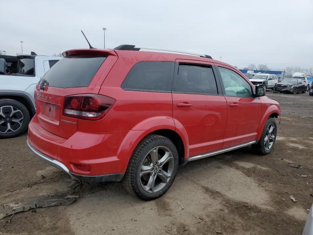 3C4PDCGG4JT209172 - 2018 DODGE JOURNEY CROSSROAD RED photo 3