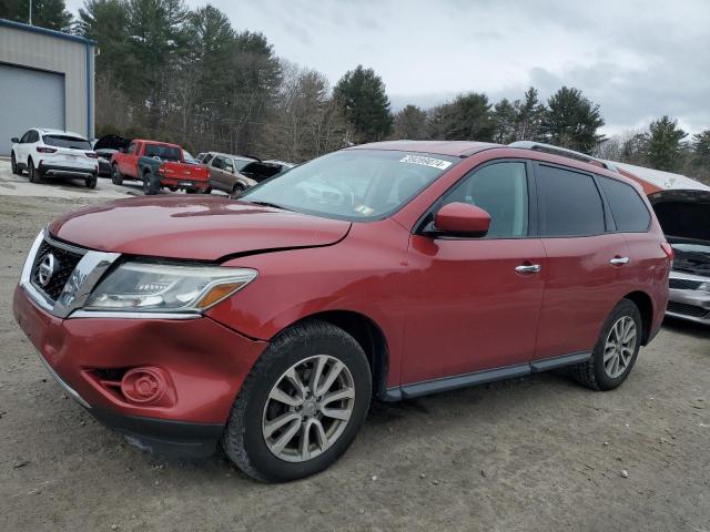 2016 NISSAN PATHFINDER S, 