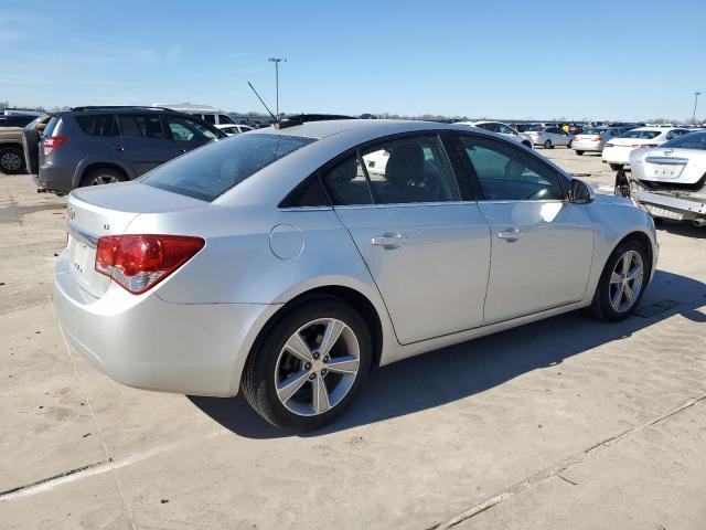 1G1PE5SB8F7209989 - 2015 CHEVROLET CRUZE LT SILVER photo 3