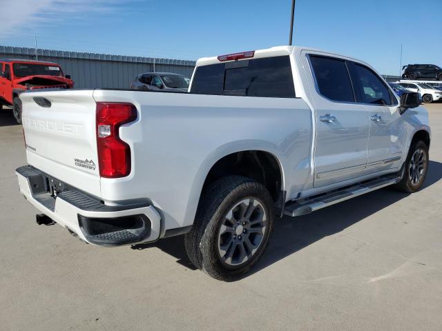 1GCUDJEL9NZ591592 - 2022 CHEVROLET SILVERADO K1500 HIGH COUNTRY WHITE photo 3