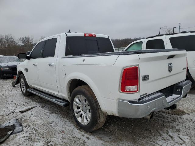 1C6RR7PT2GS158934 - 2016 RAM 1500 LONGHORN WHITE photo 2