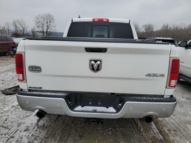 1C6RR7PT2GS158934 - 2016 RAM 1500 LONGHORN WHITE photo 6