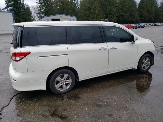 JN8AE2KP4D9062759 - 2013 NISSAN QUEST S CREAM photo 3