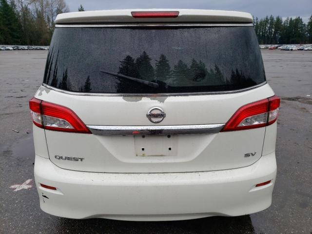 JN8AE2KP4D9062759 - 2013 NISSAN QUEST S CREAM photo 6