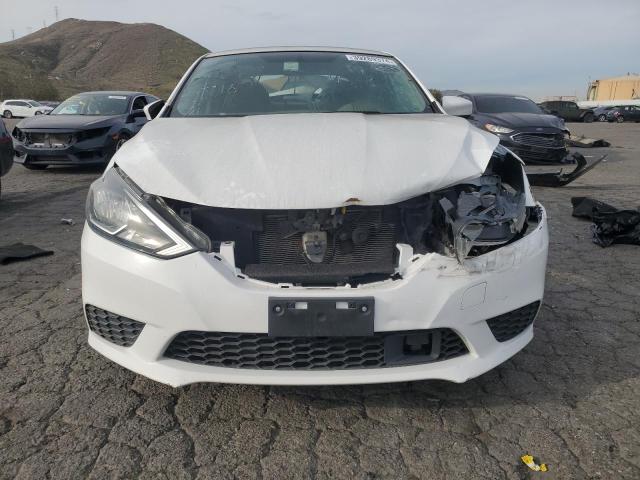 3N1AB7AP6KY289223 - 2019 NISSAN SENTRA S WHITE photo 5