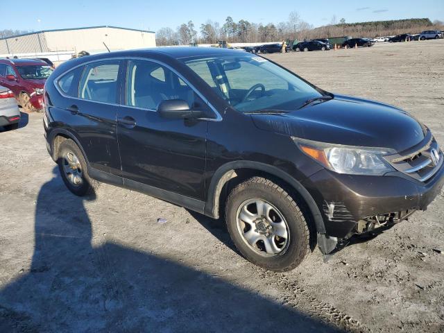 2HKRM4H31EH644599 - 2014 HONDA CR-V LX CHARCOAL photo 4