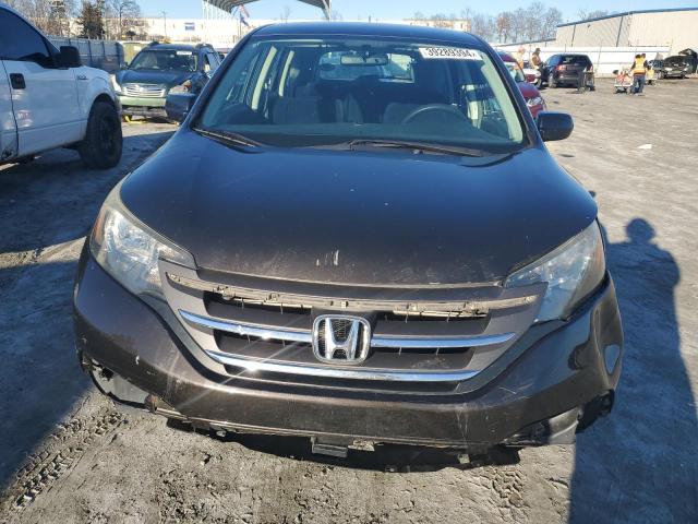 2HKRM4H31EH644599 - 2014 HONDA CR-V LX CHARCOAL photo 5