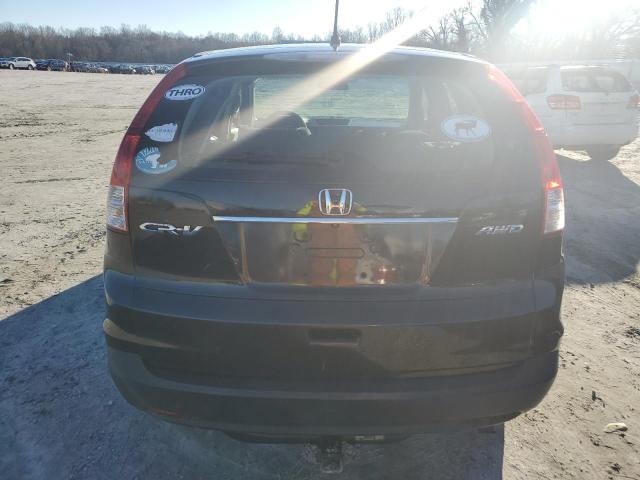 2HKRM4H31EH644599 - 2014 HONDA CR-V LX CHARCOAL photo 6