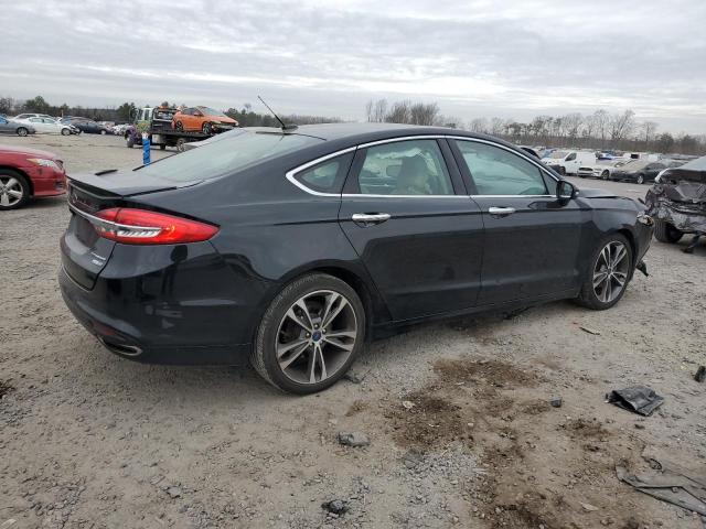 3FA6P0D95JR142673 - 2018 FORD FUSION TITANIUM/PLATINUM BLACK photo 3