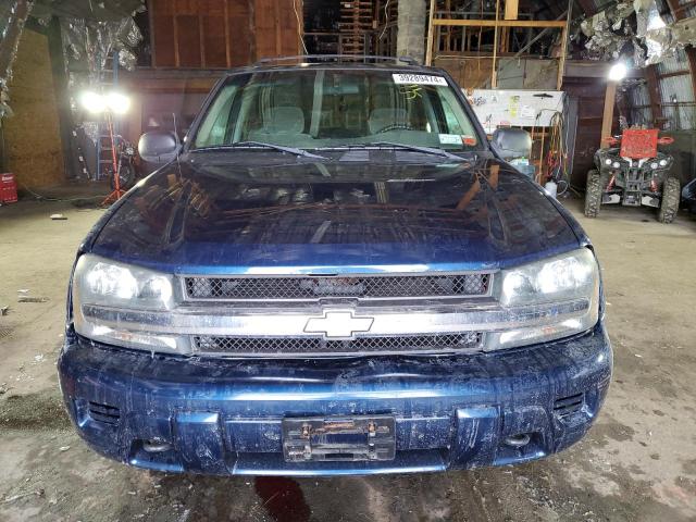 1GNDT13S132154633 - 2003 CHEVROLET TRAILBLAZE BLUE photo 5