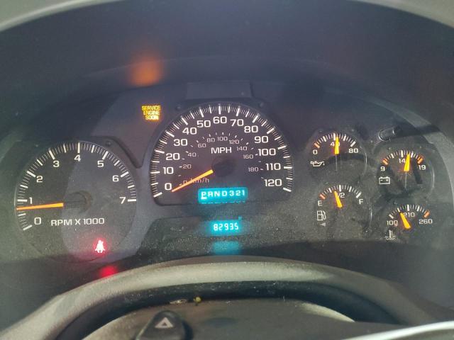 1GNDT13S132154633 - 2003 CHEVROLET TRAILBLAZE BLUE photo 9