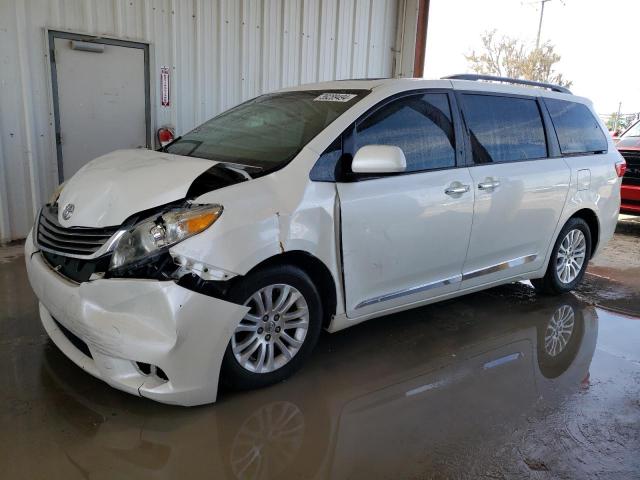 5TDYK3DC5FS686500 - 2015 TOYOTA SIENNA XLE WHITE photo 1