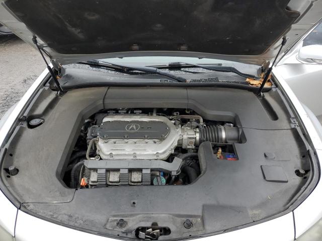 19UUA9F5XCA005695 - 2012 ACURA TL SILVER photo 11